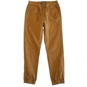 Matchstick Mens Duck Pants Elastic Waist Ankle Drawstring Small